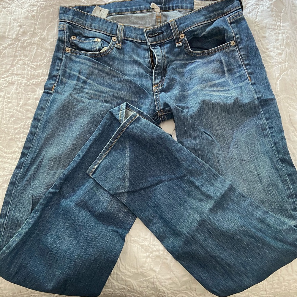 Rag and bone jeans